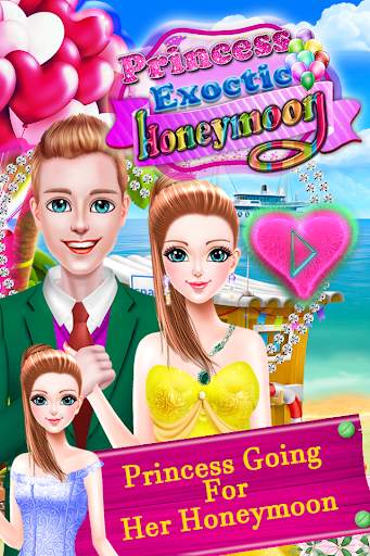 Princess Exotic Honeymoon screenshot 1