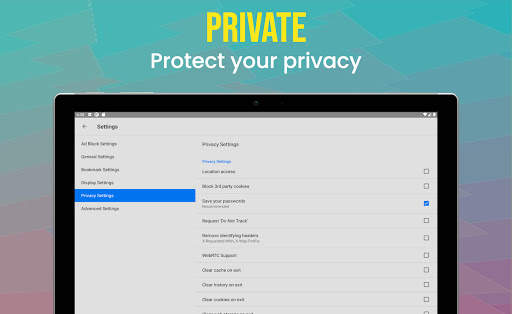 Unblock Websites Free Proxy Browser screenshot 8