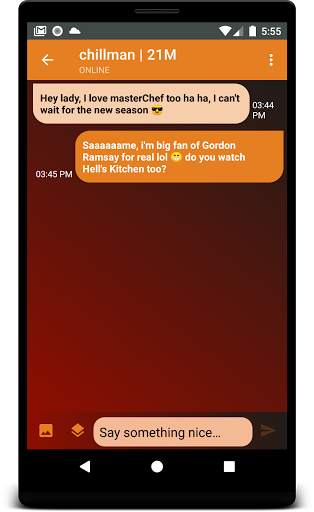 QFIRST Dating - Love Is Blind. Icebreaking chats. screenshot 8