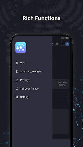 Flash VPN screenshot 4