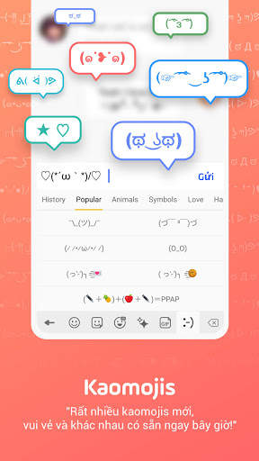 Bàn phím Facemoji Pro screenshot 6