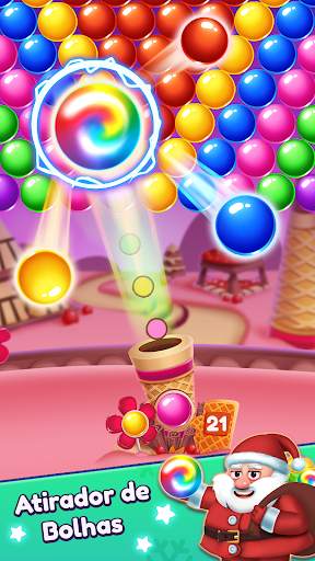Jogos de Natal -Bubble Shooter screenshot 4