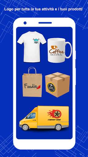 Crea Logo personalizzati Loghi screenshot 6