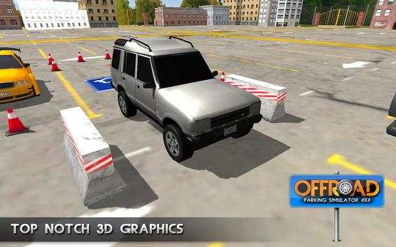 Crazy Driving Simulator 4x4 screenshot 2