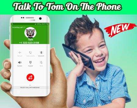 a Phone Call From Tom Talking Cat screenshot 1