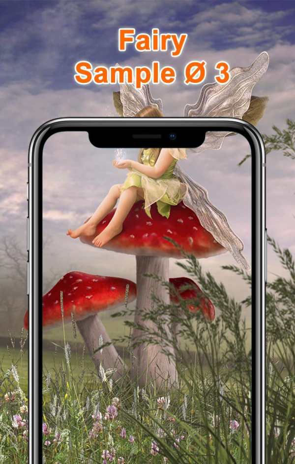 Fairy Wallpapers HD 4 تصوير الشاشة