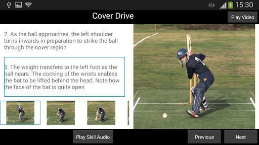 Cricket Coach Plus screenshot 4
