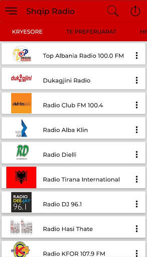 Shqip Radio - Albanian Music - FM AL Radio - Lajme screenshot 1