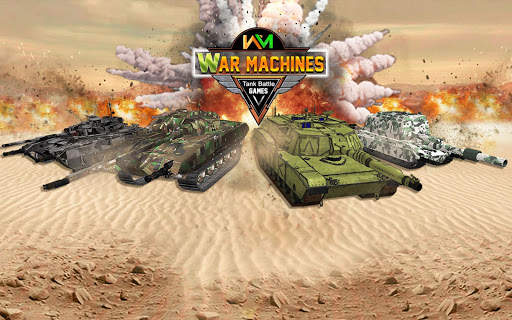 Tank Battle : Free Tank Games screenshot 9
