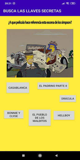 LLaves Secretas screenshot 6