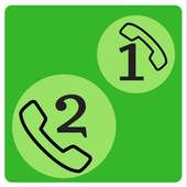 2nd Account for whatsapp logo