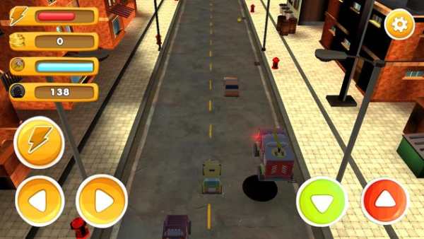 Toy Car Racing: Highway, Stunt & Demolition Sim 18 screenshot 5