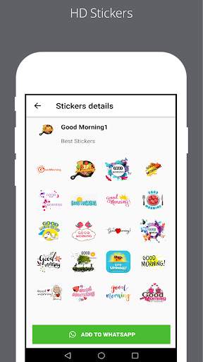 Animated Stickers For WhatsApp : Ani WAStickerApps screenshot 2
