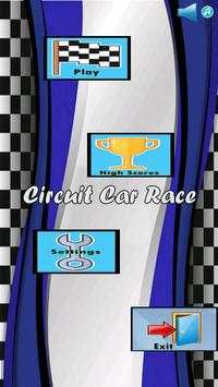 3D Circuit Car Racing screenshot 1