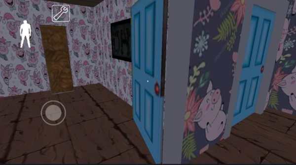 Scary Piggy Granny Strange House Mod screenshot 2