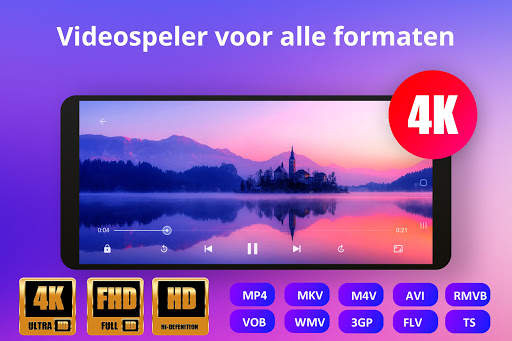 videospeler alle formaat screenshot 1