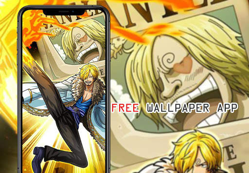 Sanji Wallpaper HD screenshot 7
