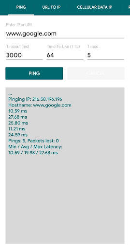 Wifi Scanner screenshot 7