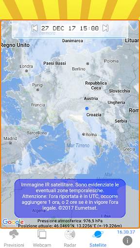 METEO EMILIA ROMAGNA скриншот 5