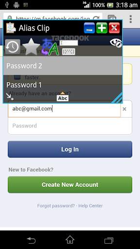 Floating Clipboard screenshot 4