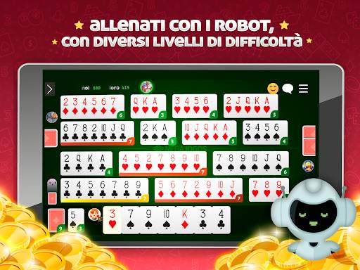 Burraco Reale Online screenshot 13