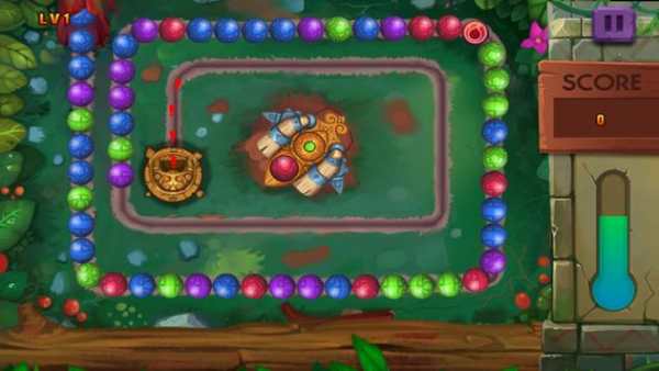 Legend Game Marble screenshot 2