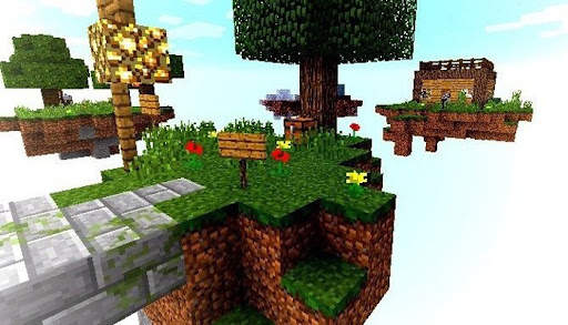 Skyblock map for Minecraft screenshot 2