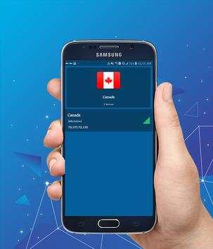 One Click VPN - Free VPN Proxy & Secure VPN screenshot 7