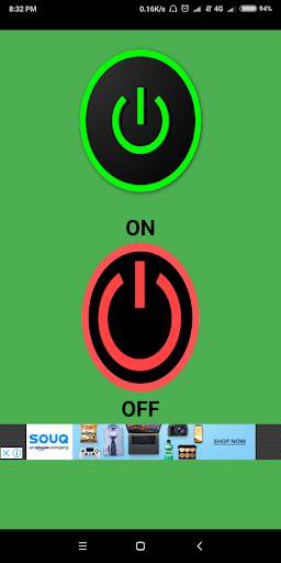 Flashlight for Android screenshot 2