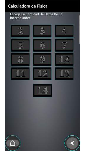 Calculadora de Física screenshot 8