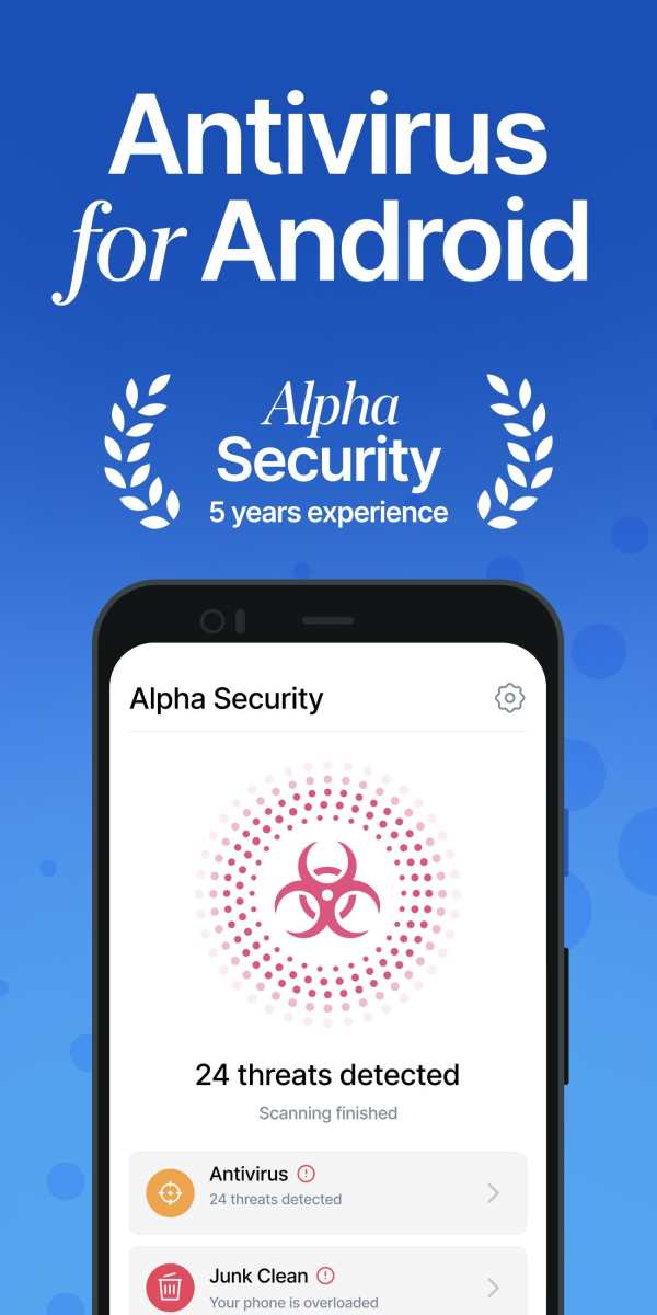 Mobile Security Antivirus screenshot 1