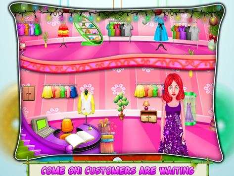 Little Tailor Clothes Girls Games screenshot 2