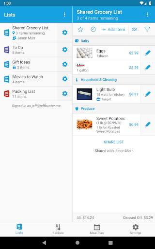 AnyList: Grocery Shopping List screenshot 10