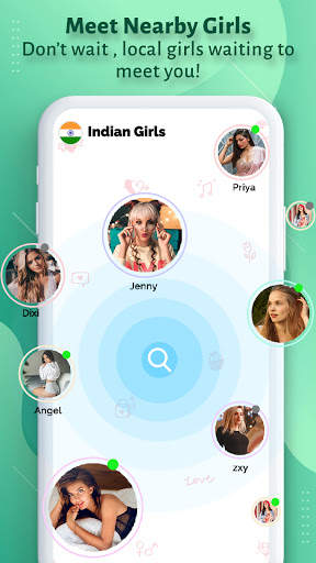 Video calling & chat with real Indian sexy girls screenshot 2