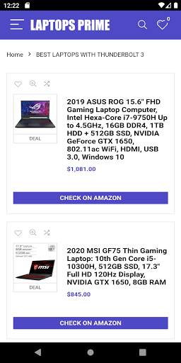 Laptops Prime: Best Laptops Online Shopping USA screenshot 5