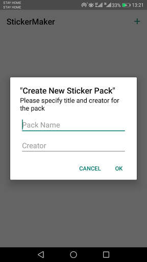 Stickers maker for whatsApp اصنع ملصقات من الصور screenshot 5