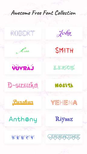 Stylish Name Maker screenshot 2