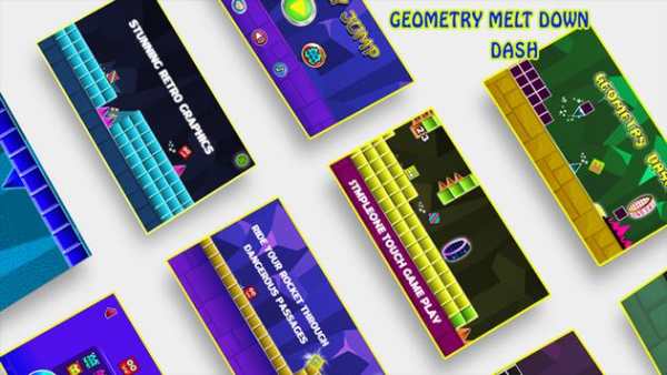 Geometry Down Dash скриншот 5