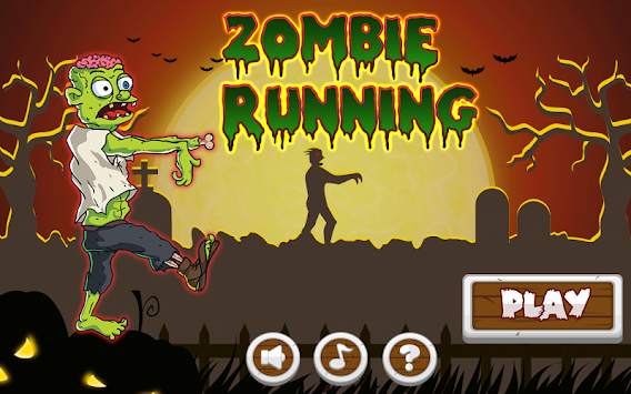 Zombie Running Adventure screenshot 3