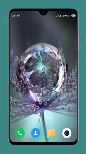 Waterdrop Wallpaper 4K screenshot 3