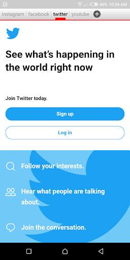 4 in 1-Social media screenshot 3