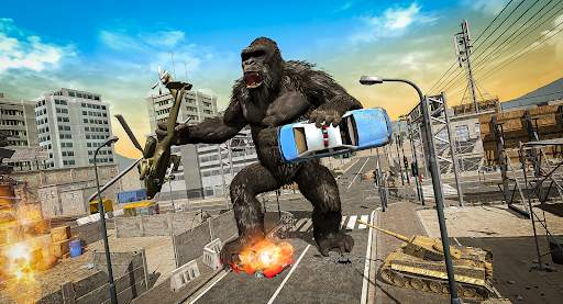 King Kong Attack: Gorilla game screenshot 1
