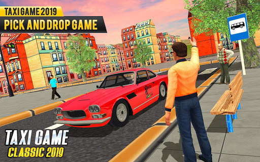 City Taxi Crazy Car Driving 3D screenshot 8