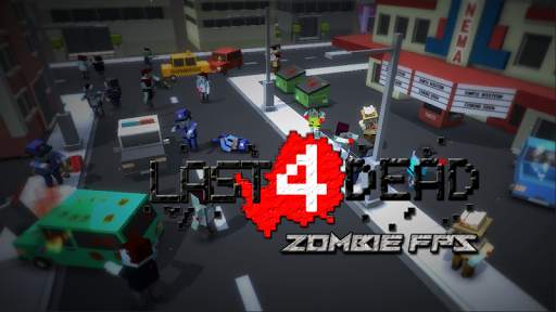 Last4Dead : Zombie FPS screenshot 1