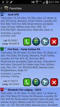 UC Military Campgrounds screenshot 6