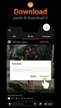 Downloader wideo dla OK - Xloader screenshot 2