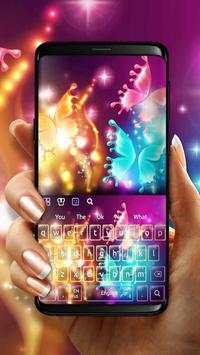 Colorful Butterfly Keyboard screenshot 2