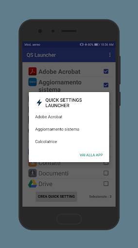 Quick Settings Launcher screenshot 5