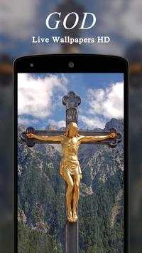 GOD Live Wallpaper HD screenshot 2