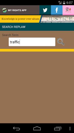 Zimbabwe Laws App screenshot 6